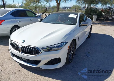 2019 BMW M850I xDrive z USA, uszkodzony, nr VIN WBABC4C54KBJ35856